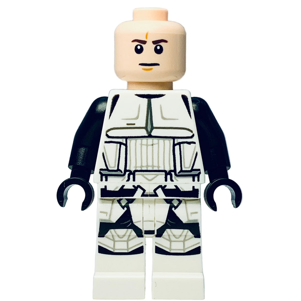 Scout Trooper - Stern Face Brown Eyebrows, sw1265 - LEGO® Star Wars Minifigure