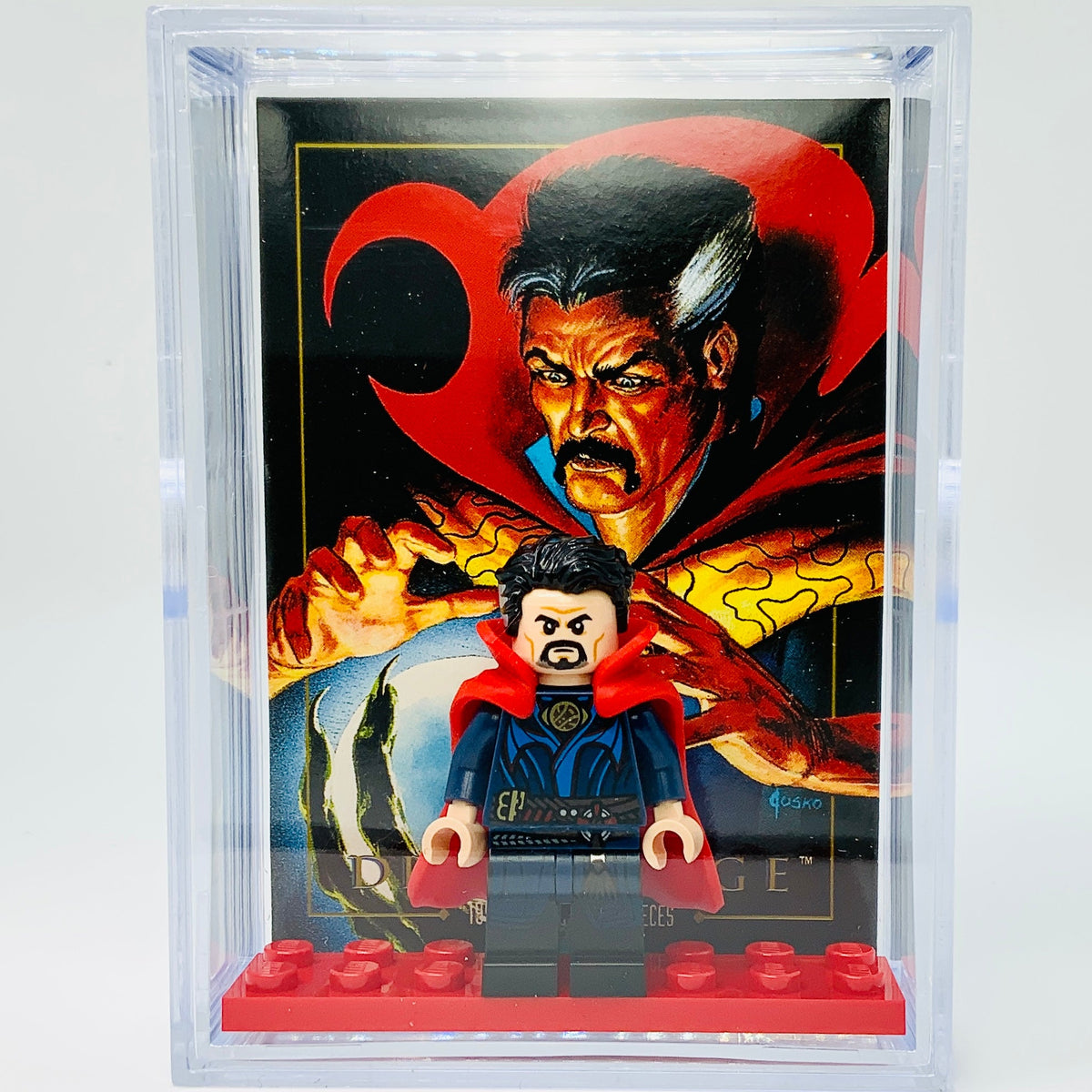 Doctor Strange with Trading Card & Collector’s Case