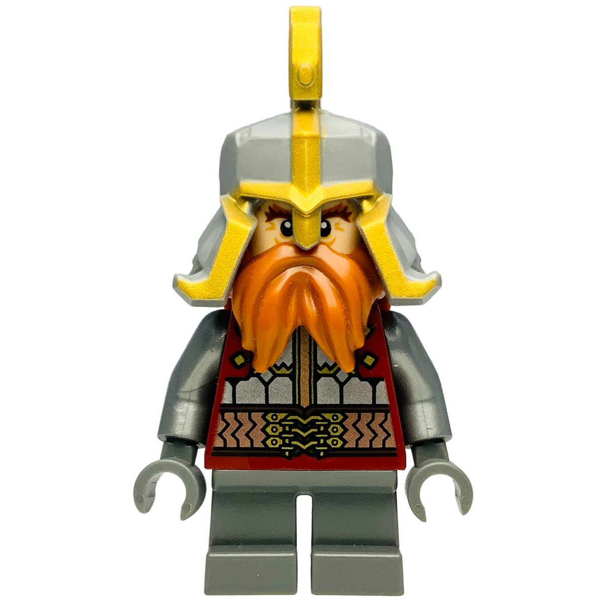 Dain Ironfoot, lor107 - LEGO® Lord of the Rings™ Minifigure