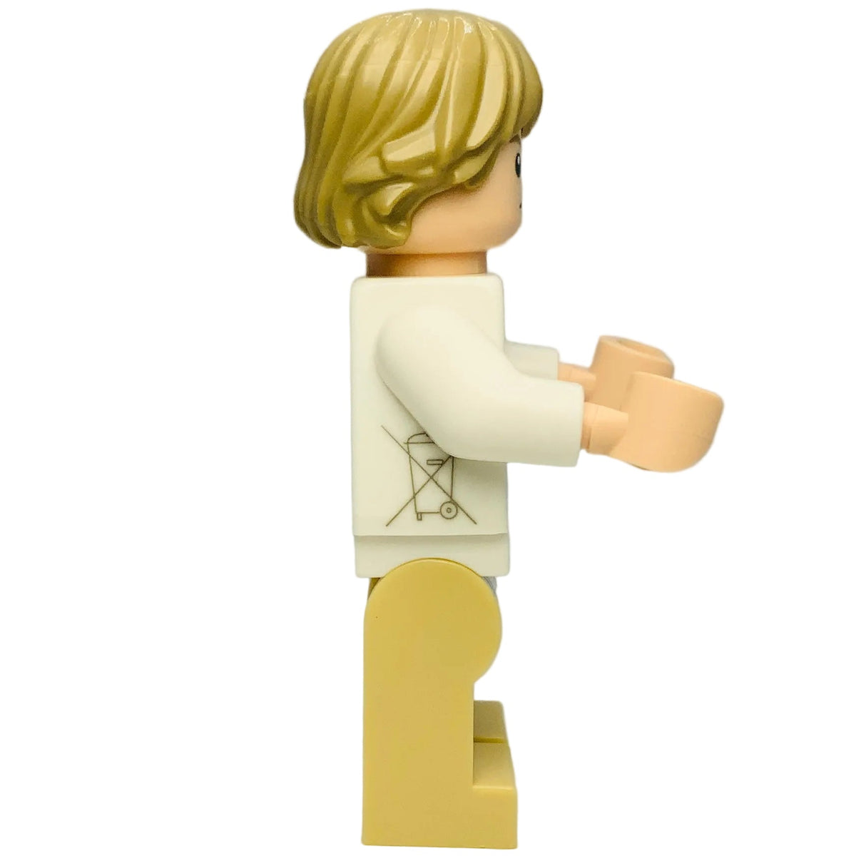 Luke Skywalker - SMART Minifigure, Tatooine, sw1491 - LEGO® Star Wars Minifigure