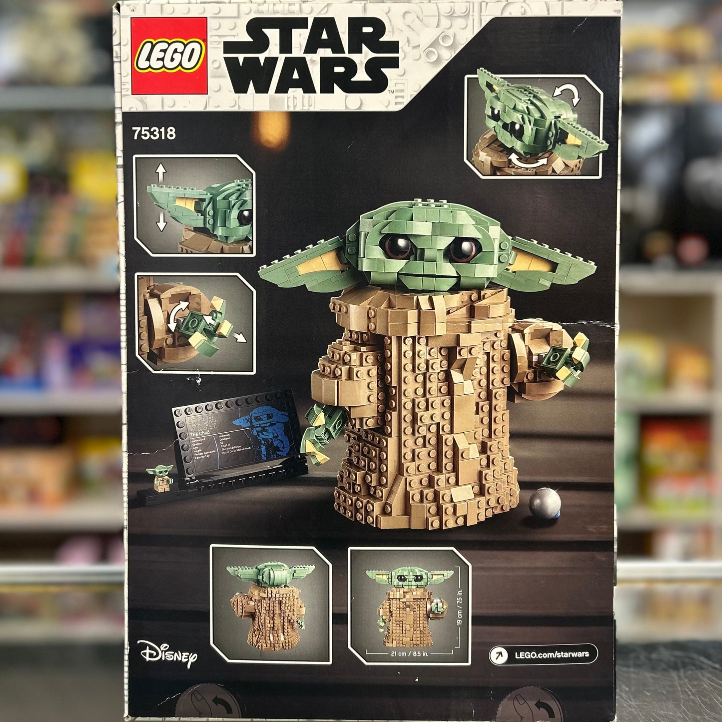 The Child, 75318 - LEGO® Star Wars Set