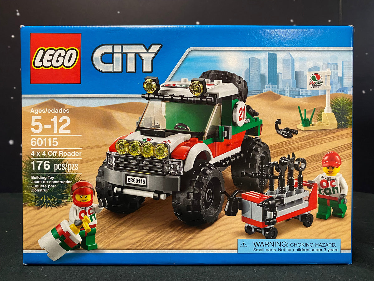 4 x 4 Off Roader, 60115 - LEGO® City Set