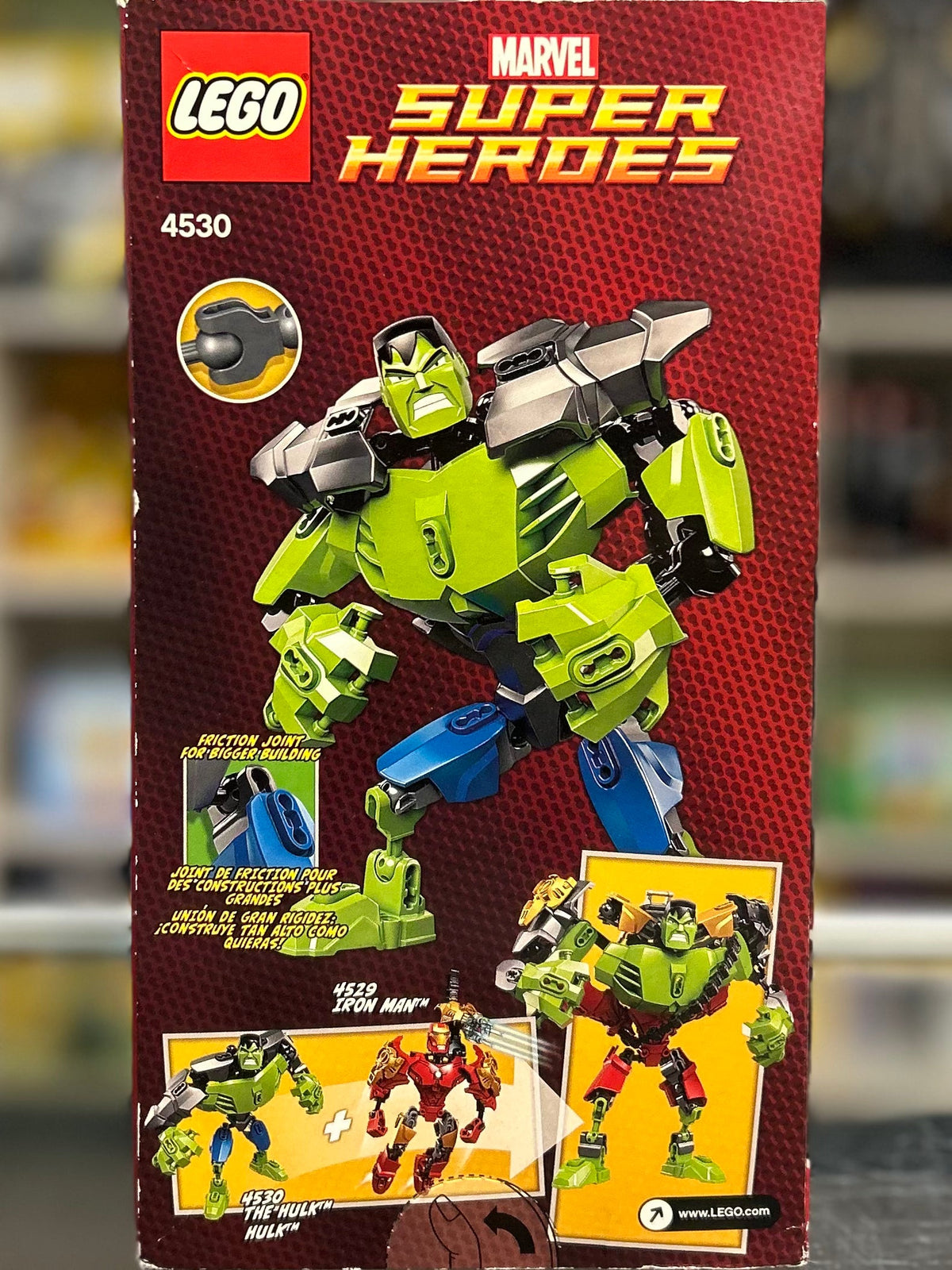 The Hulk, 4530 - LEGO® Marvel Set