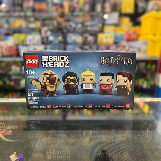 The Goblet of Fire Figures, 40791 - LEGO® BrickHeadz Set