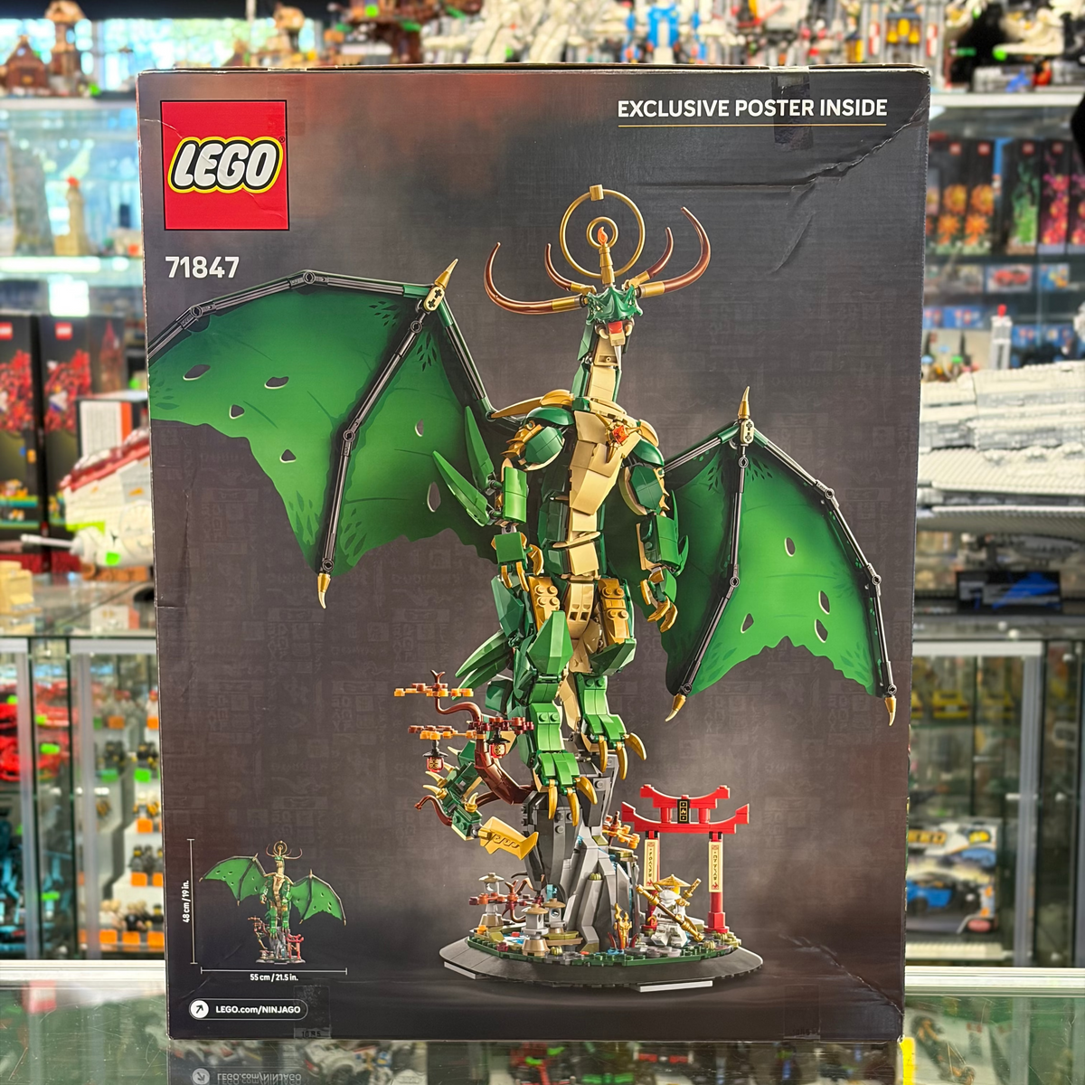 The Guardian Dragon, 71847 - LEGO® Ninjago Set