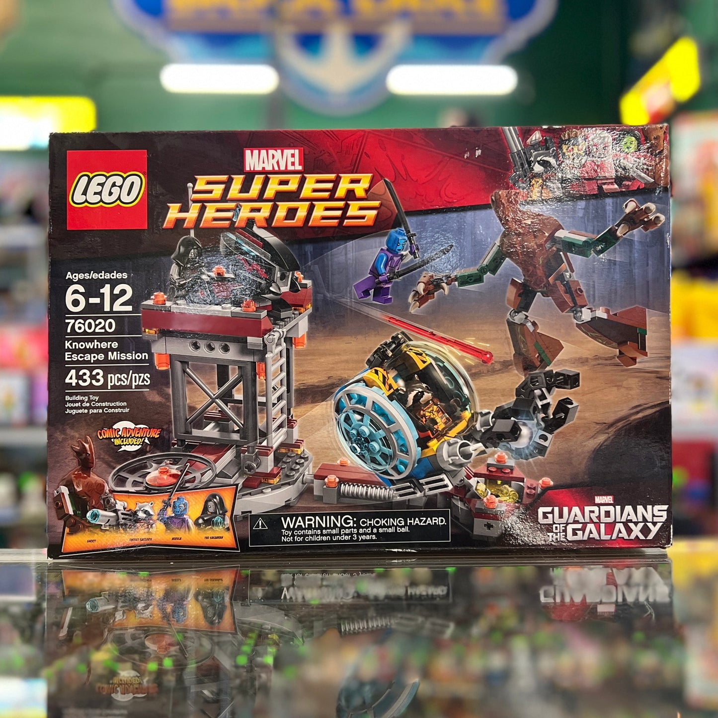 76020 - Knowhere Escape Mission - EMPTY BOX ONLY