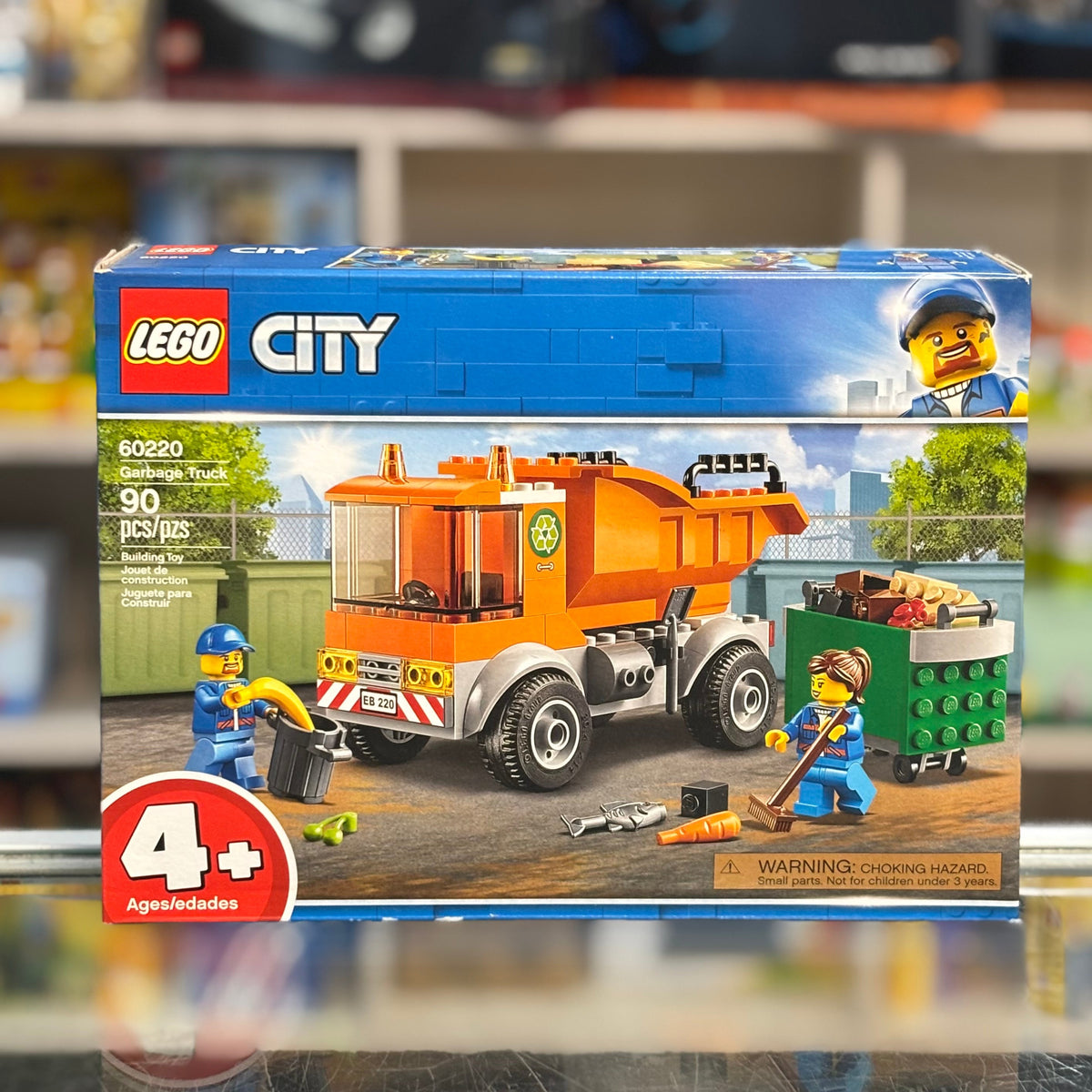 Garbage Truck, 60220 LEGO® City Juniors Set