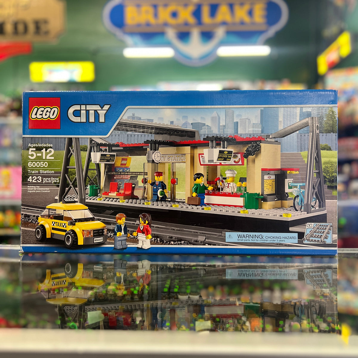 City Train Station, 60050