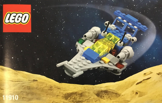 Micro-Scale Space Cruiser, 11910