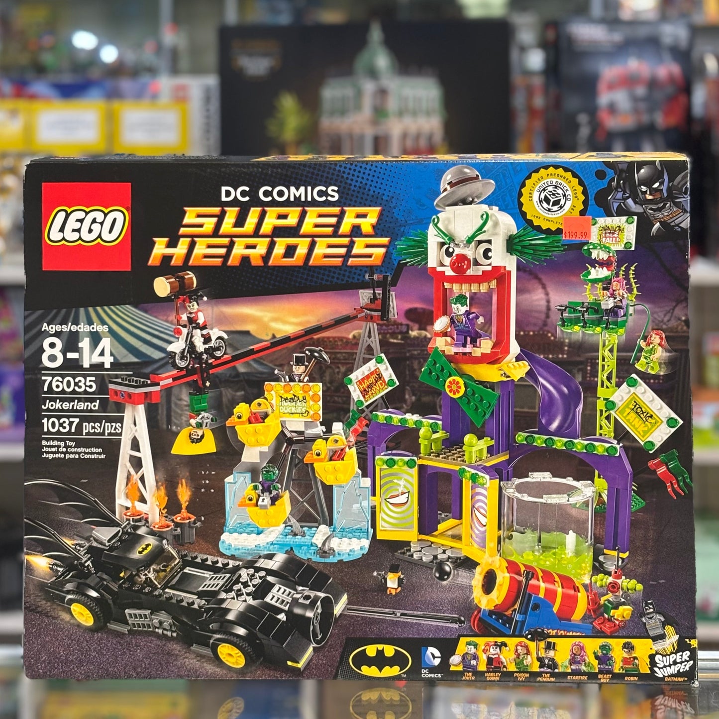 76035 - Jokerland - EMPTY BOX ONLY