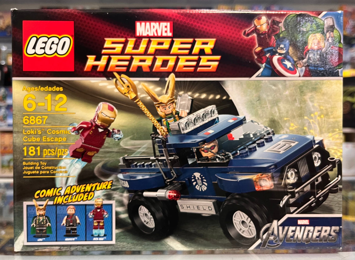 6867 - Loki's Cosmic Cube Escape - EMPTY BOX ONLY