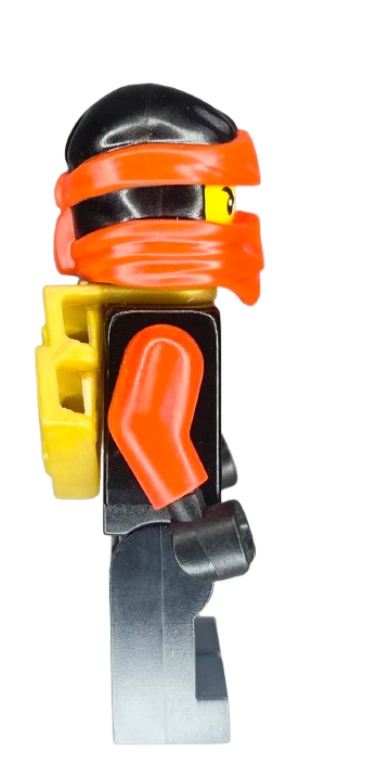 Kai - with Gold Scabbard, njo0194 - LEGO® Ninjago Minifigure