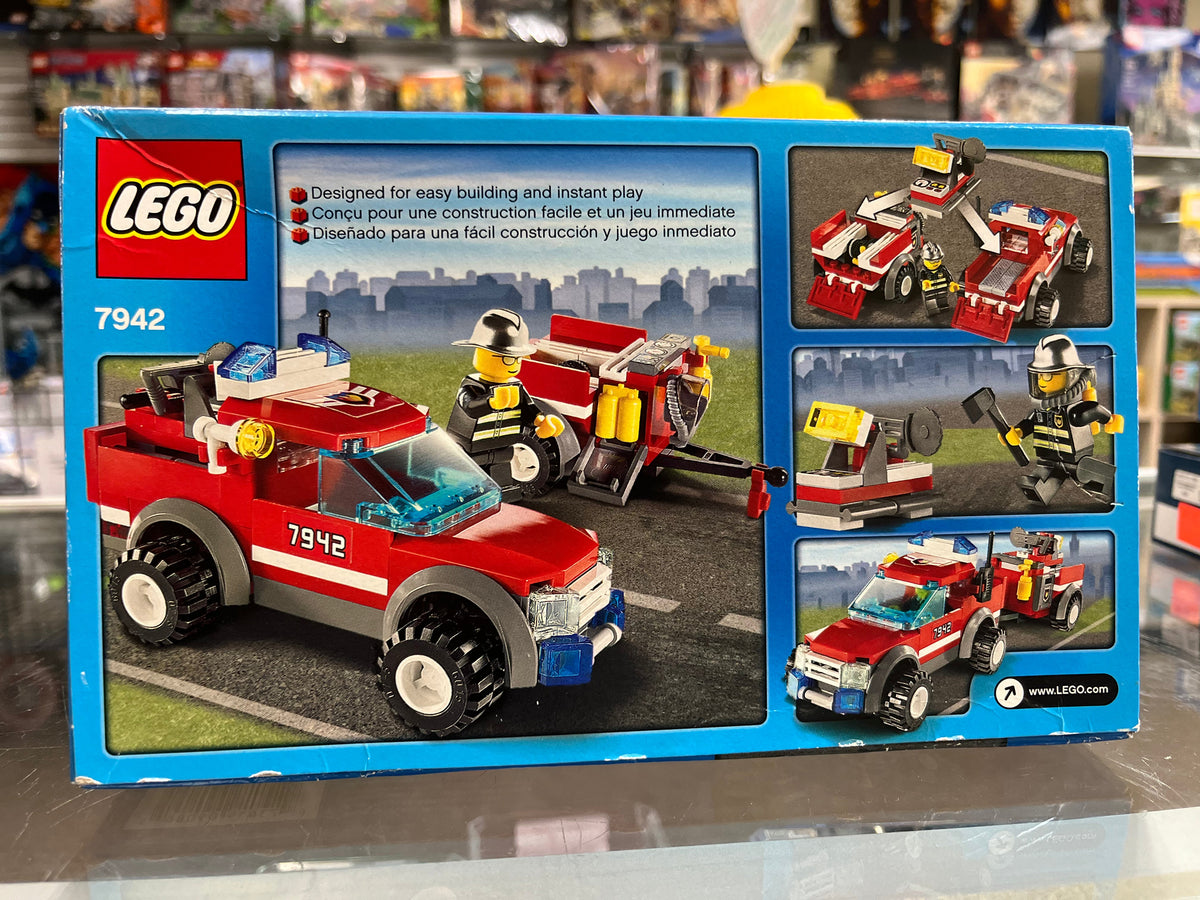 Off-Road Fire Rescue, 7942 - LEGO® City Set