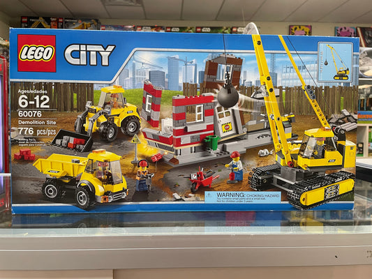 60076 - Demolition Site - EMPTY BOX ONLY