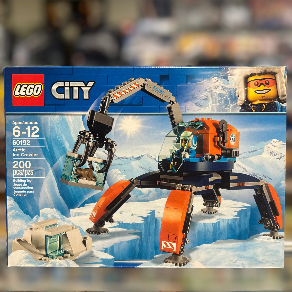 Arctic Ice Crawler, 60192