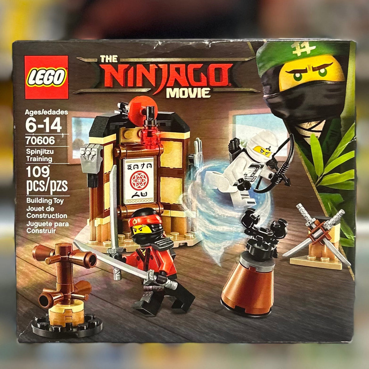 70606 - Spinjitzu Training - EMPTY BOX ONLY