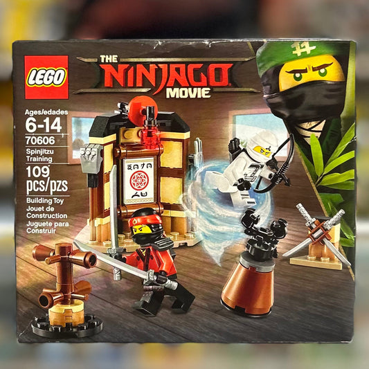 Spinjitzu Training, 70606 - LEGO® Ninjago Set
