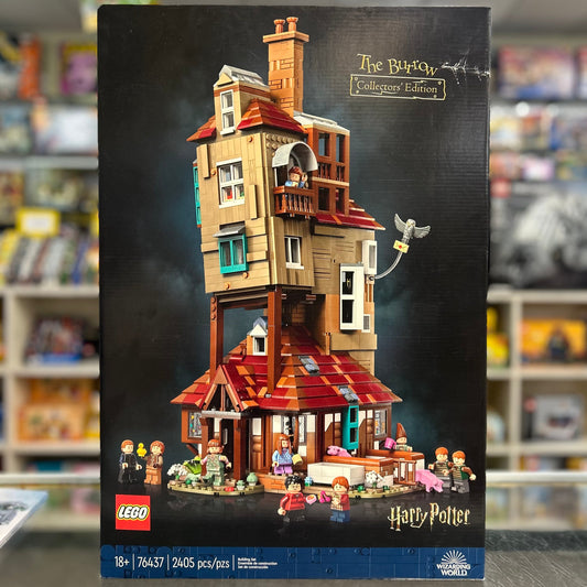 The Burrow - Collectors' Edition - 76437 LEGO® Harry Potter Set