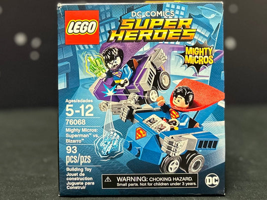 Mighty Micros: Superman vs. Bizarro, 76068 - LEGO® DC Set