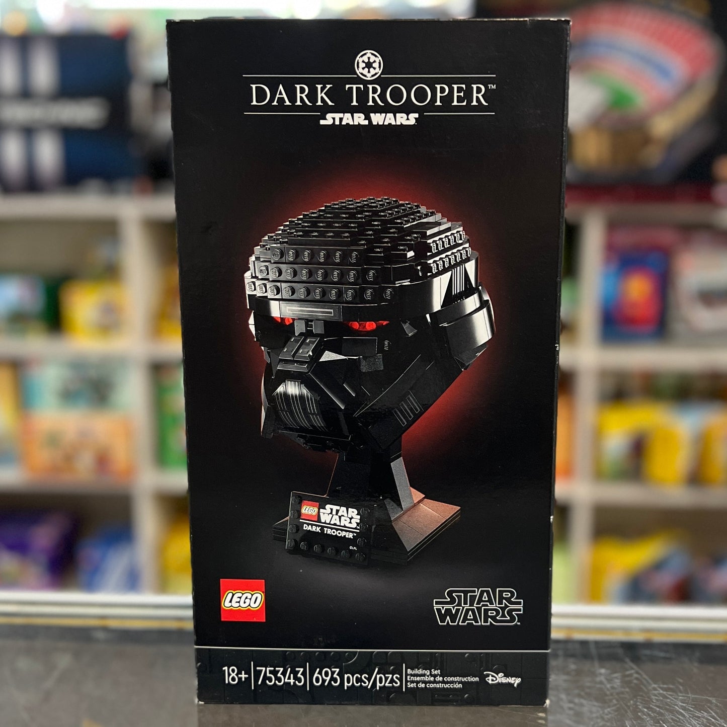 75343 - Dark Trooper - EMPTY BOX ONLY