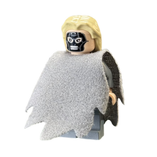 Death Eater (Lucius Malfoy) - Dark Bluish Gray Dementor Style Cape, hp073a