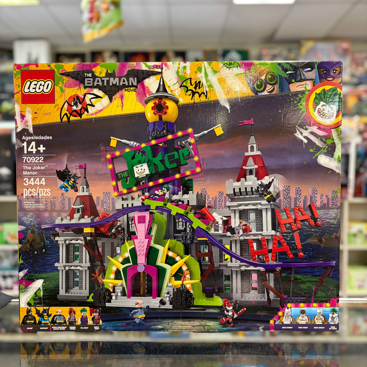 The Joker Manor, 70922 - LEGO® DC Super Heroes Set