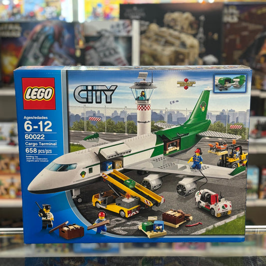 60022 - Cargo Terminal - EMPTY BOX ONLY
