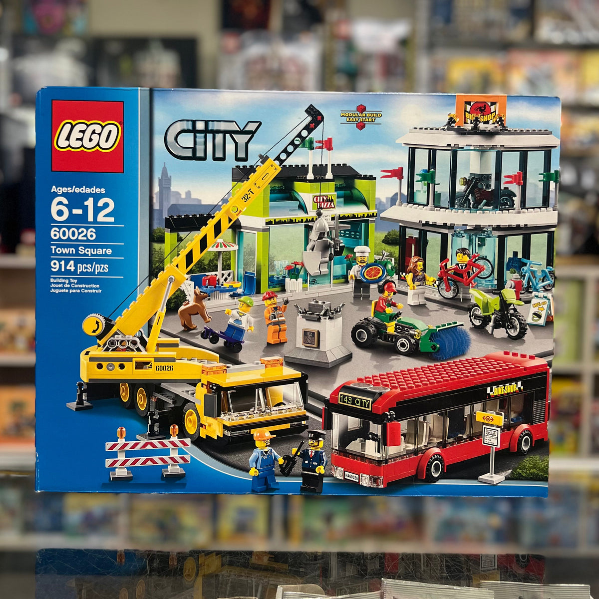 Town Square, 60026 - LEGO® City Set
