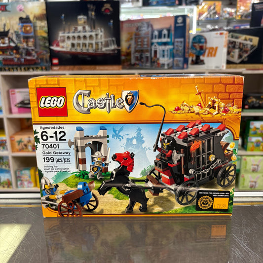 Gold Getaway, 70401 - LEGO® Castle Set
