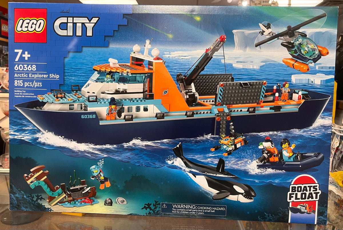 Arctic Explorer Ship, 60368 - LEGO® City Set