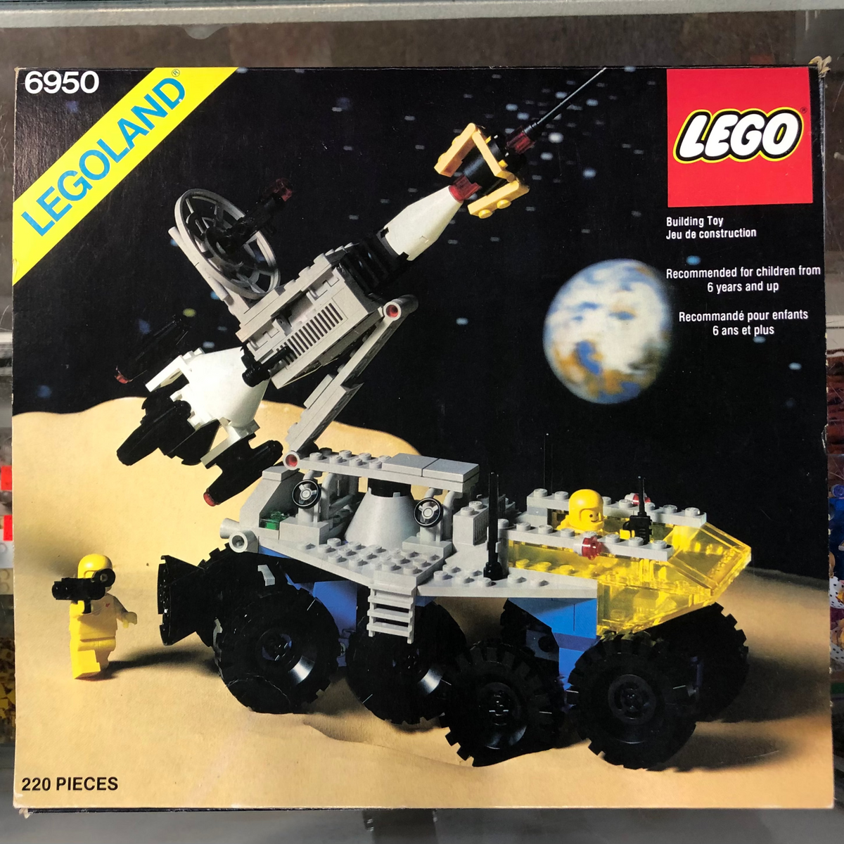 Mobile Rocket Transport, 6950 - LEGO® Space Set