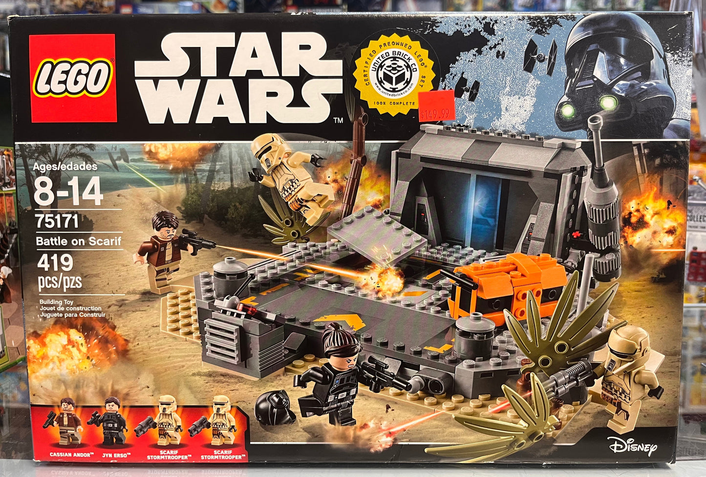 Battle on Scarif, 75171 - LEGO® Star Wars Set