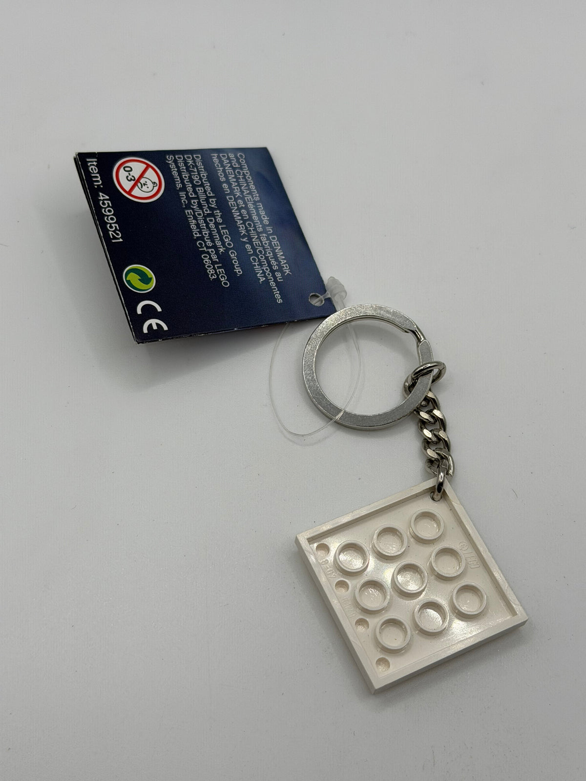 Slytherin Crest Key Chain 4599521 LEGO® Harry Potter