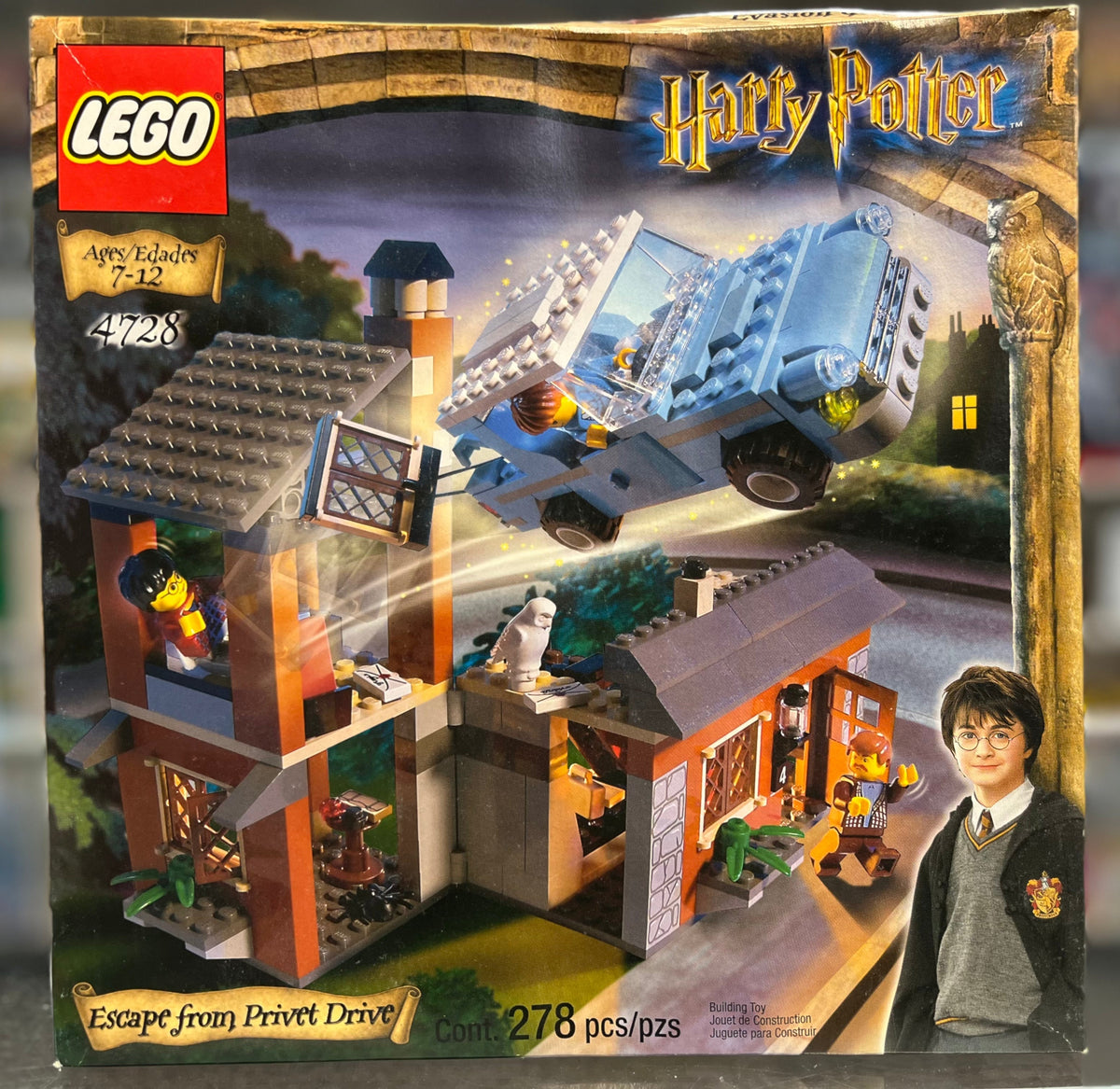 4728 - Escape from Privet Drive - EMPTY BOX ONLY