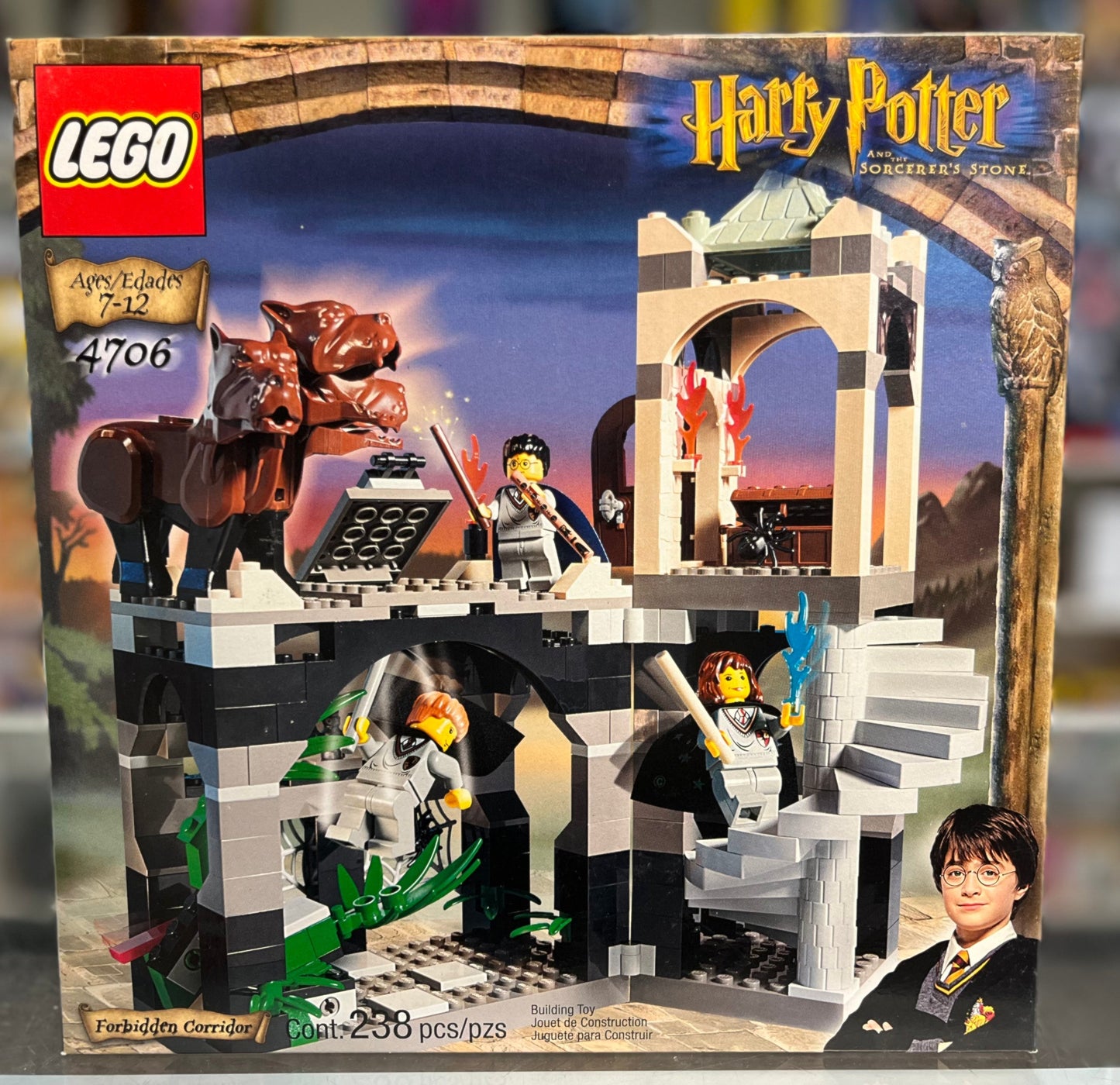 4706 - Forbidden Corridor - EMPTY BOX ONLY