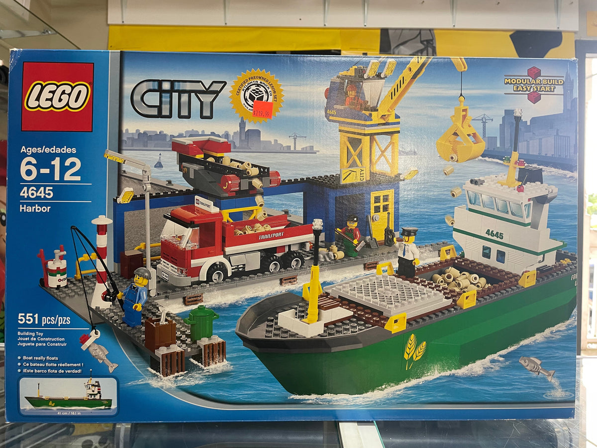 4645 - Harbor - EMPTY BOX ONLY