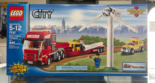 7747 - Wind Turbine Transport - EMPTY BOX ONLY