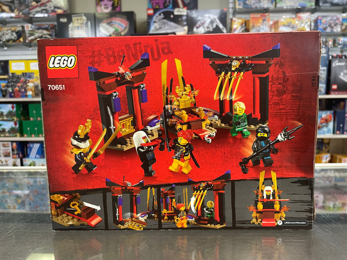 Throne Room Showdown, 70651 - LEGO® Ninjago Set