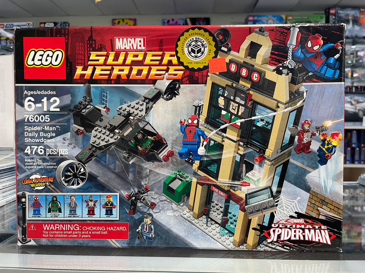 Spider-Man: Daily Bugle Showdown, 76005 - LEGO® Marvel