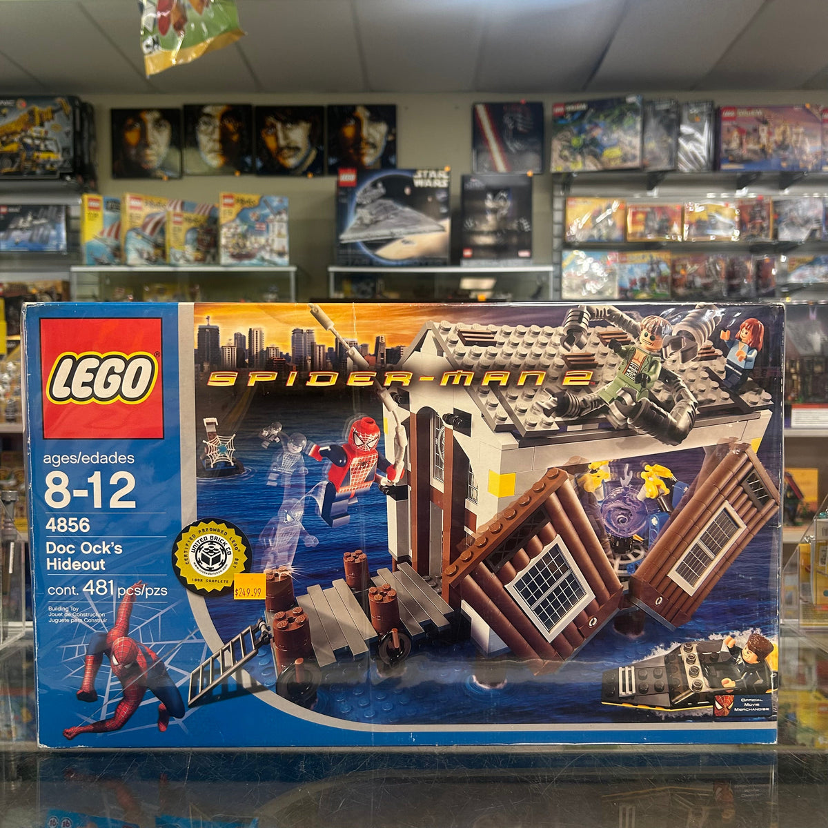 Doc Ock's Hideout, 4856 - LEGO® Spider-Man 2 Set
