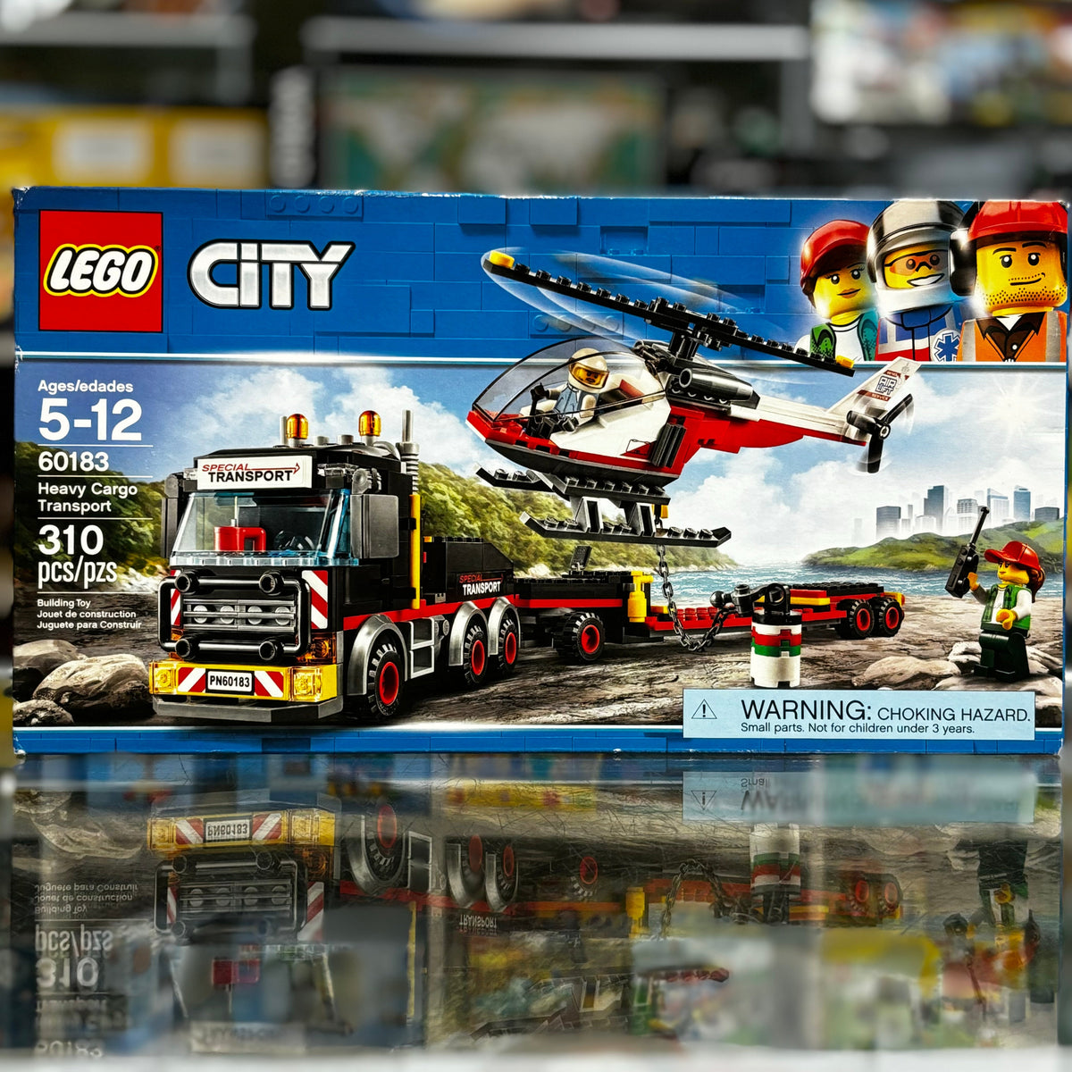 60183 - Heavy Cargo Transport - EMPTY BOX ONLY