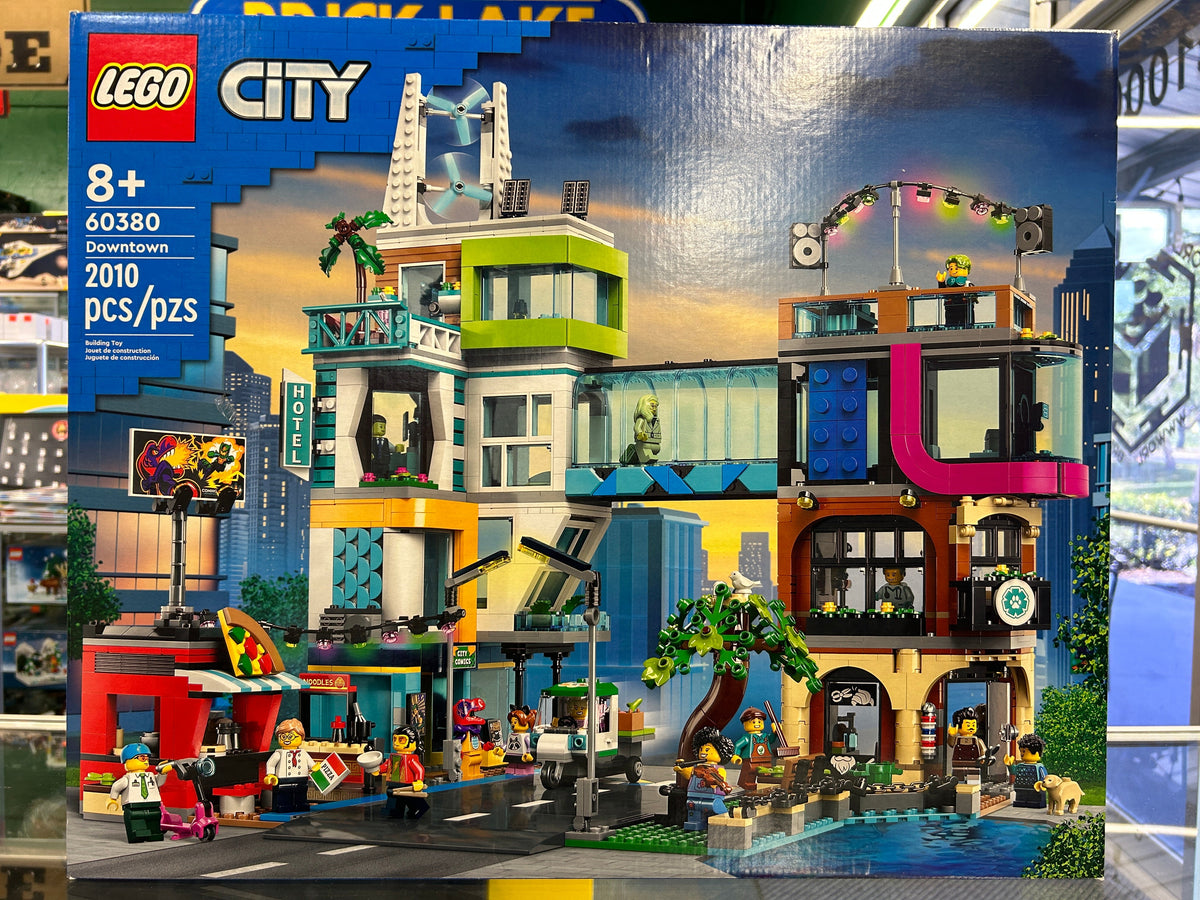 Downtown, 60380 - LEGO® City Set