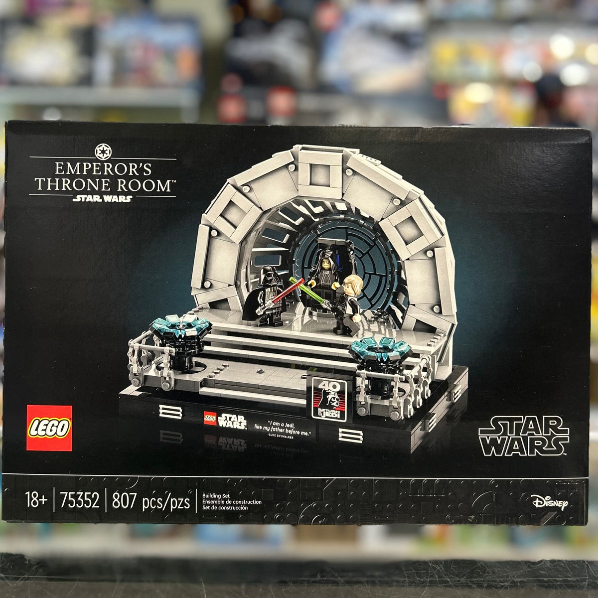 75352 - Emperor's Throne Room Diorama - EMPTY BOX ONLY