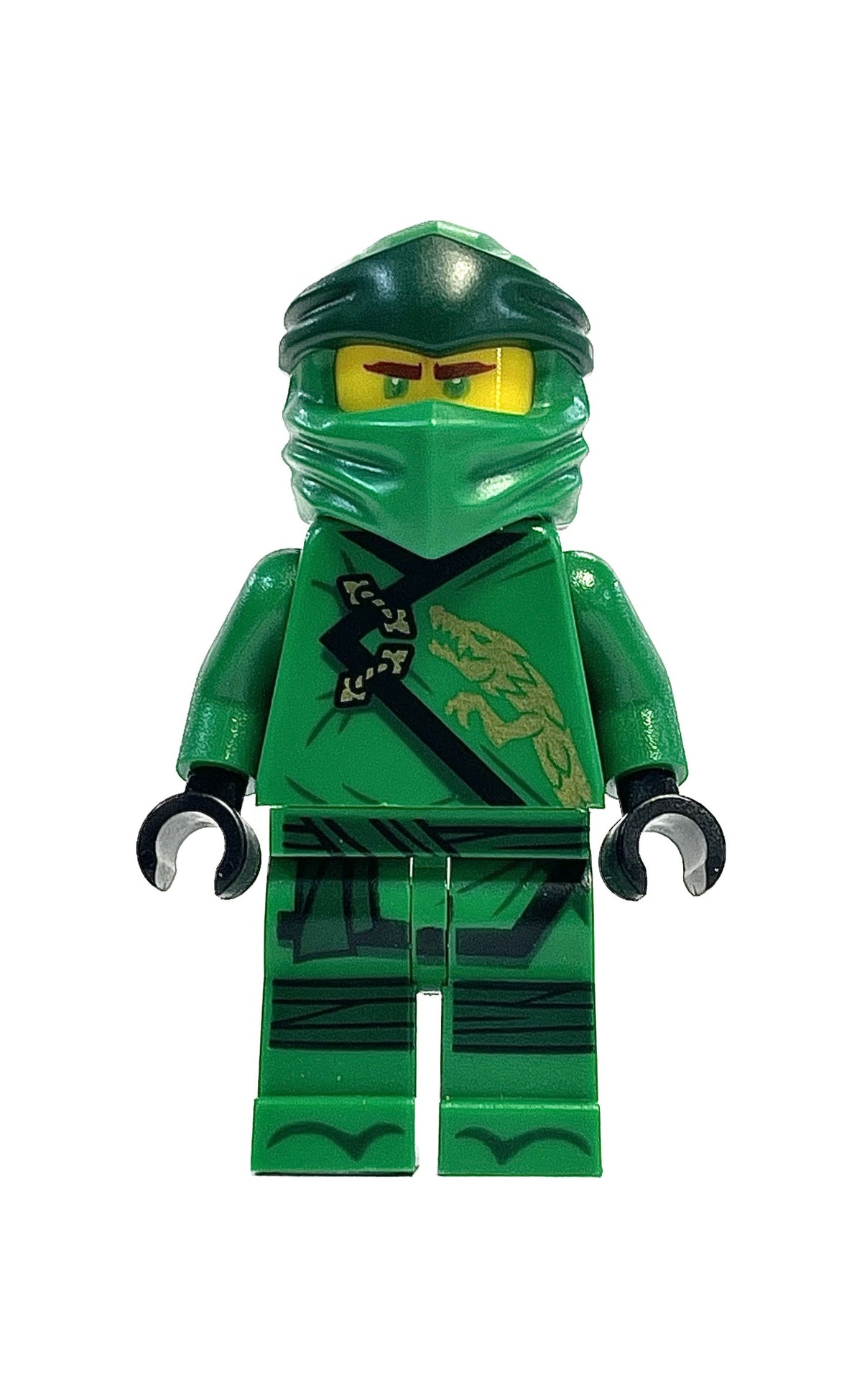 Lloyd - Legacy, Dark Green Sash, njo0490 -  LEGO® Ninjago Minifigure