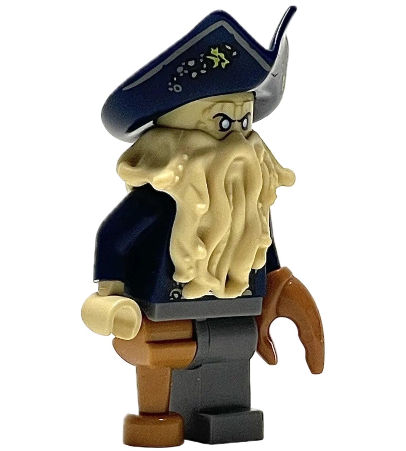Davy Jones, poc031 - LEGO® POTC Minifigure