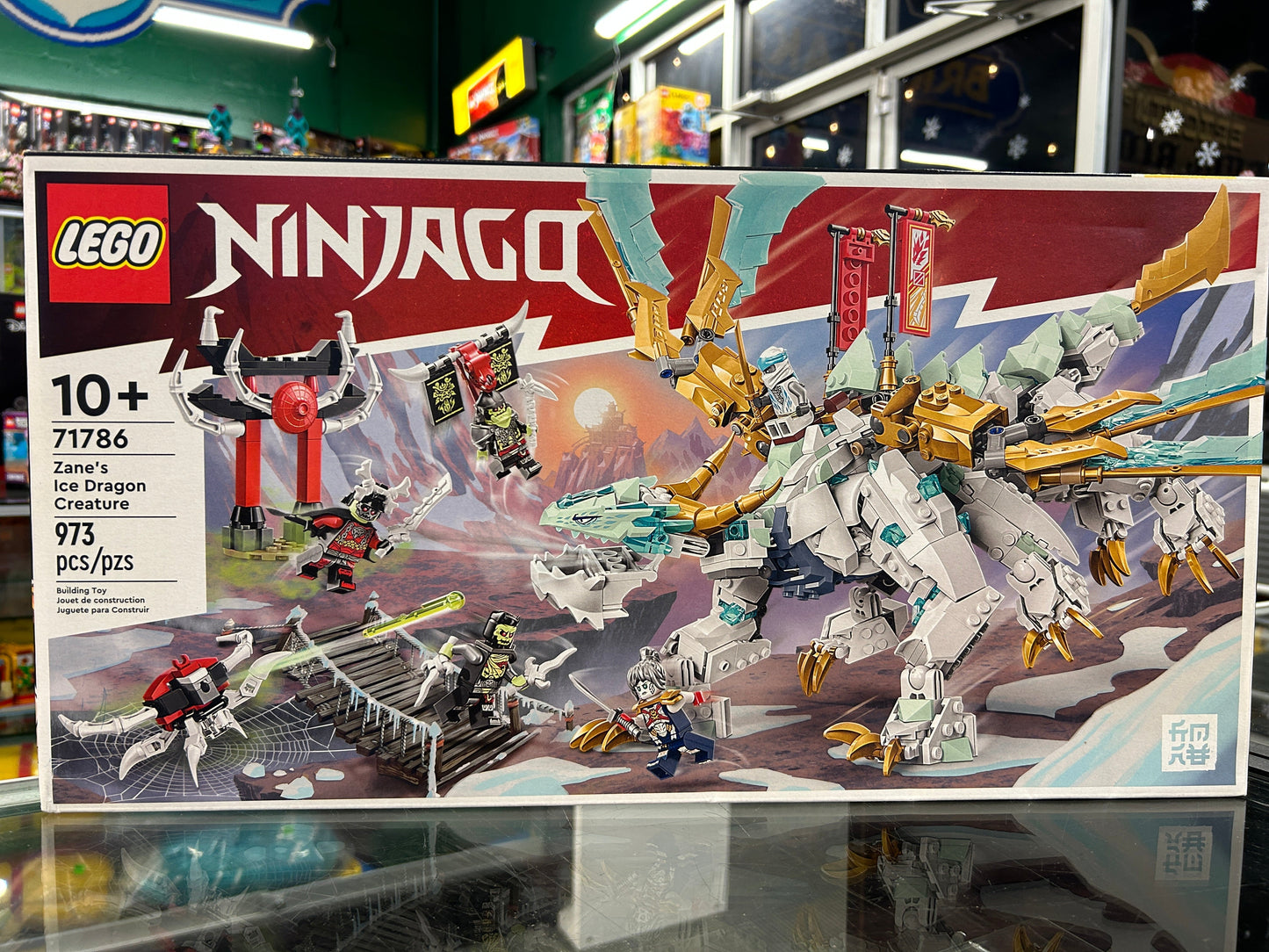 71786 - Zane's Ice Dragon Creature - EMPTY BOX ONLY