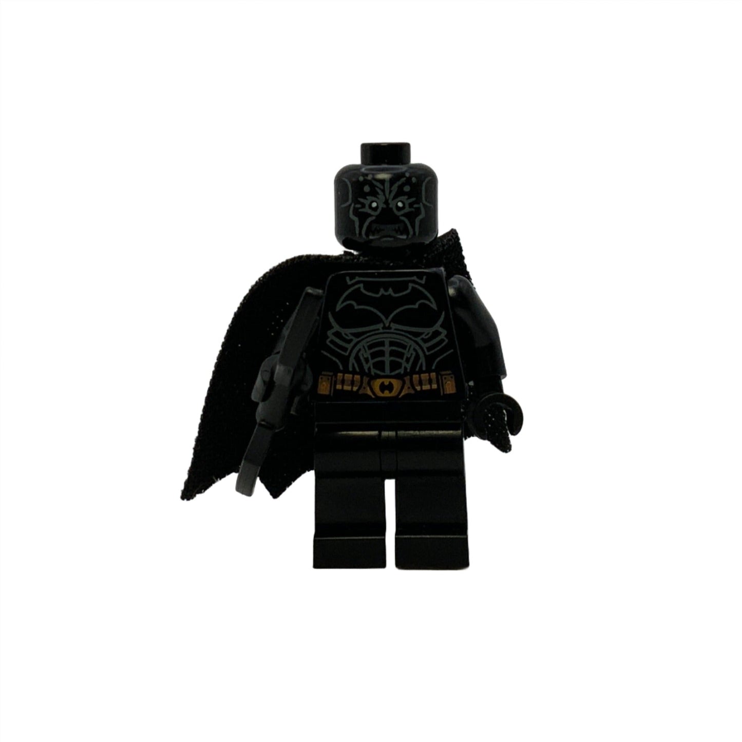 Batman - Black Suit with Copper Belt, Spongy Cape, sh0781