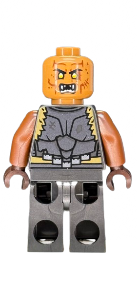 Orc (Armor and Helmet) - lor134 - LEGO® Lord of the Rings™ Minifigure