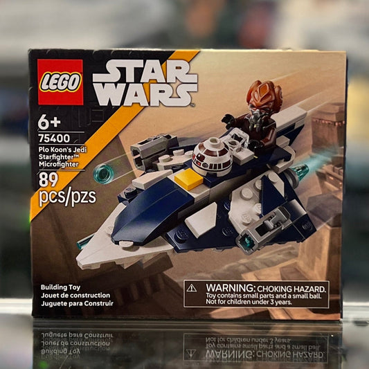 Plo Koon's Jedi Starfighter™ Microfighter, 75400 - LEGO® Star Wars Set