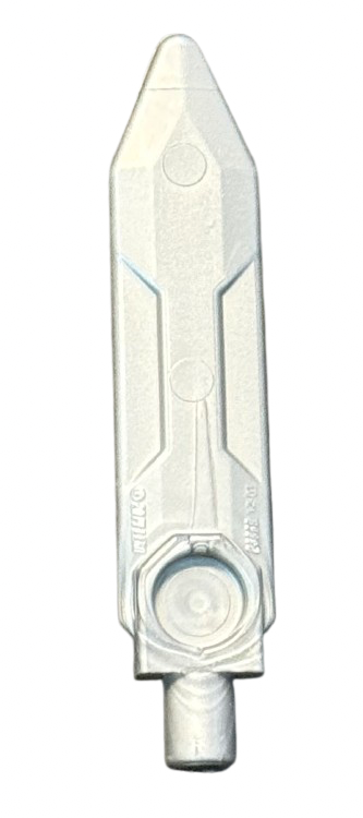 Minifigure, Weapon Sword, Blade with Bar End, Part #23860